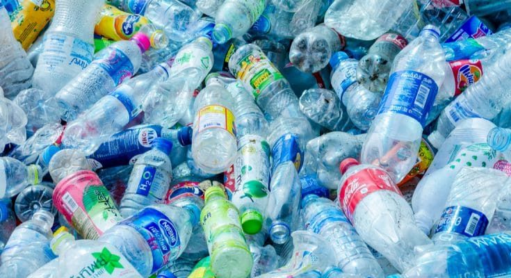 Recycled plastic bottles will be the norm by the end of 2025, according to Fiji Water