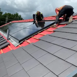Solar Roof Tiles